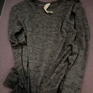 Lululemon Swiftly tech Black 10